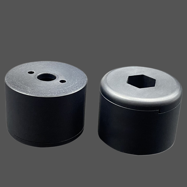 Glass-Filled PTFE Nuts