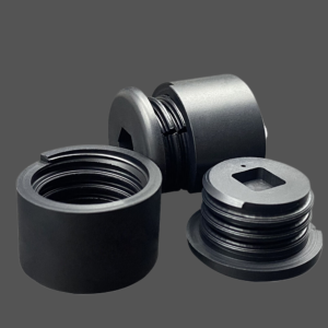 Glass-Filled PTFE Nuts